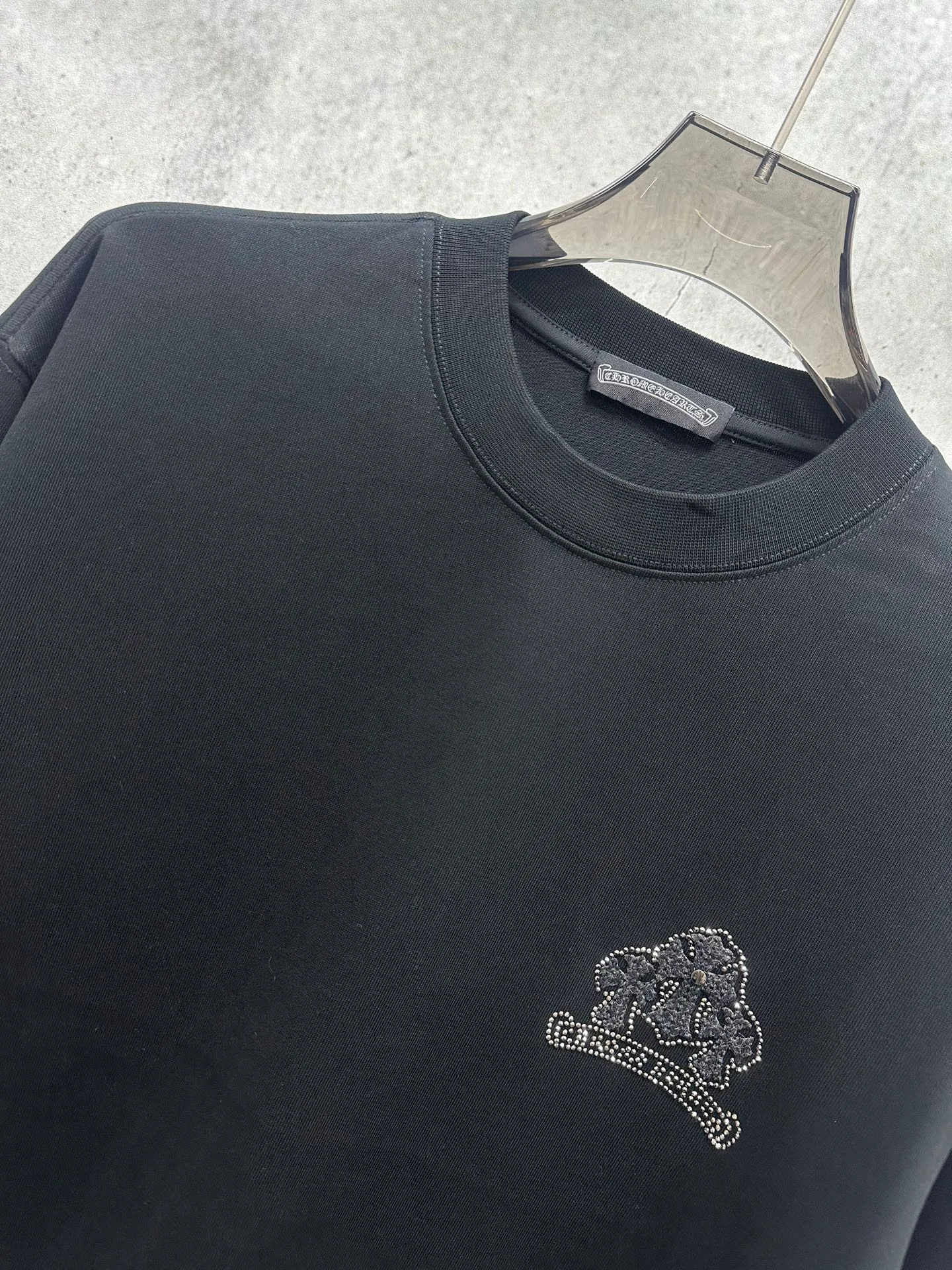 Chrome Hearts 2026New Arrival Versatile Same Style Size：S M L XL Color：Black